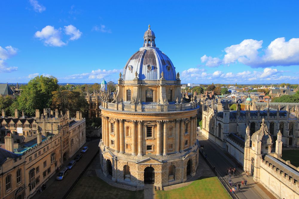 Climb St Mary’s Tower in Oxford