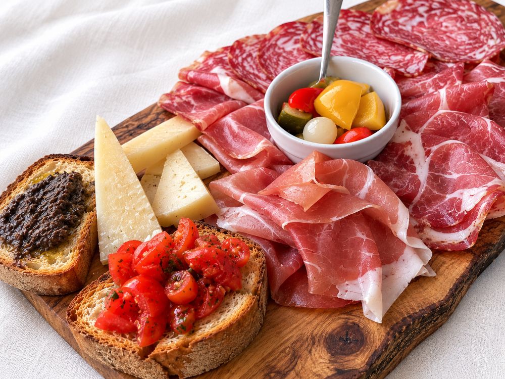 Where to eat the best rustic cold cut and cheese platter in Brescia