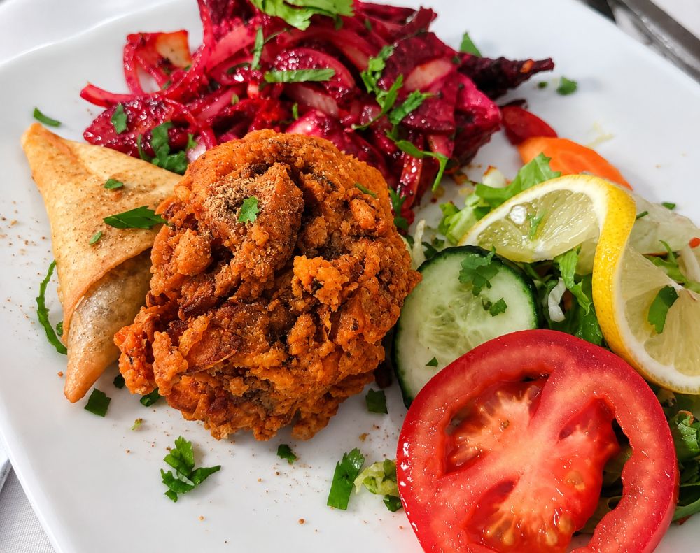 Onion Bhaji and Tikka Are the Right Starting Point