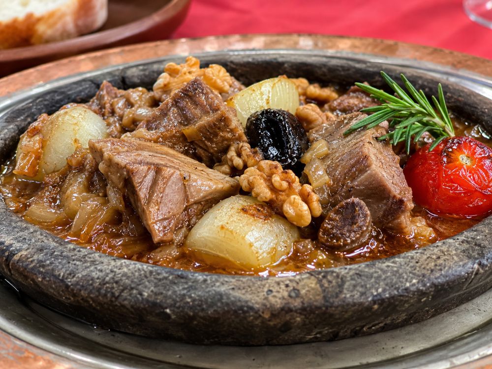 lamb neck / kuzu gerdan Istanbul dish