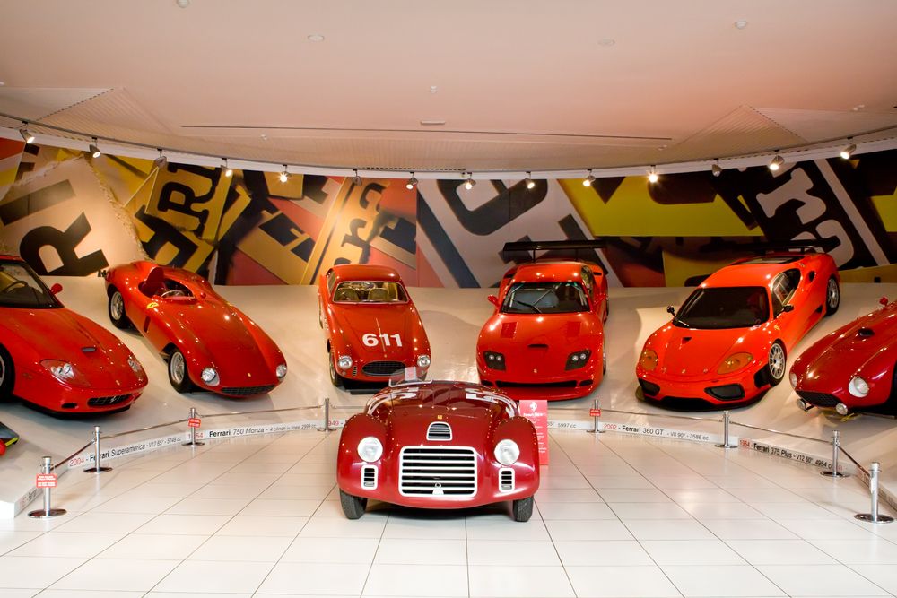 Museo Ferrari Modena