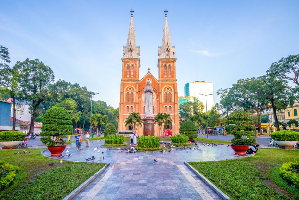 Notre-Dame Cathedral Basilica of Saigon