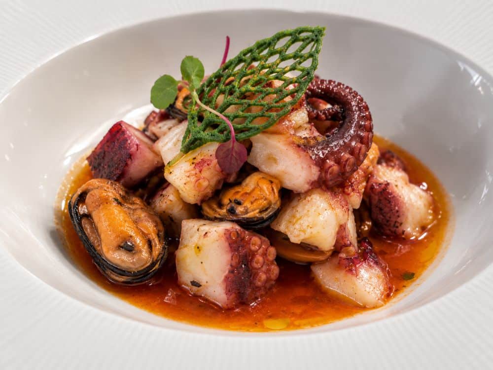 Octopus with Panelle Is One of the Most Sicilian Ideas on the Menu