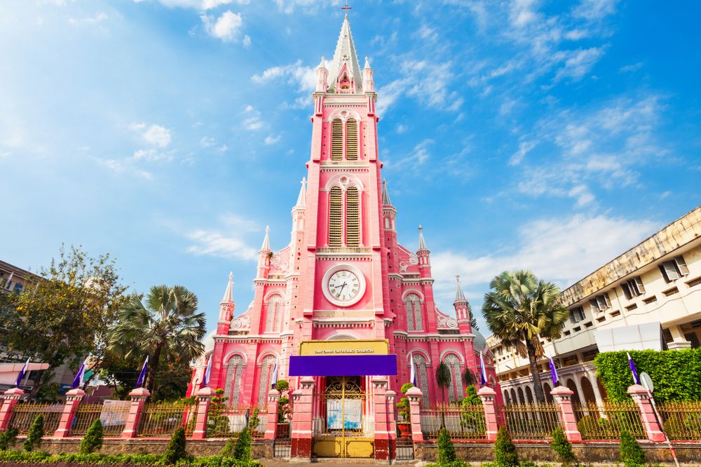 Tân Định Church travel guide