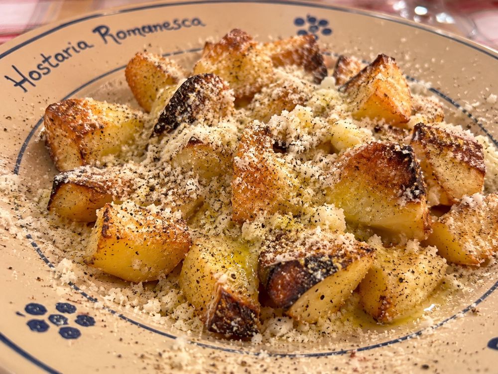 Patate Cacio e Pepe Are Slightly Dangerous
