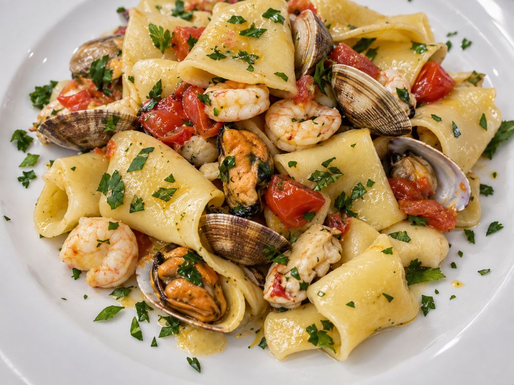 Where to eat the best seafood pasta in Marsala: Antica Trattoria Pino.