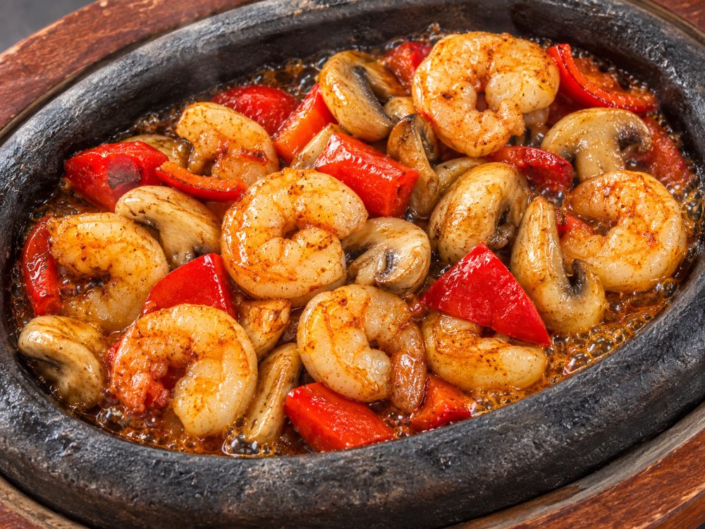 Where to eat the best shrimp with peppers in Istanbul