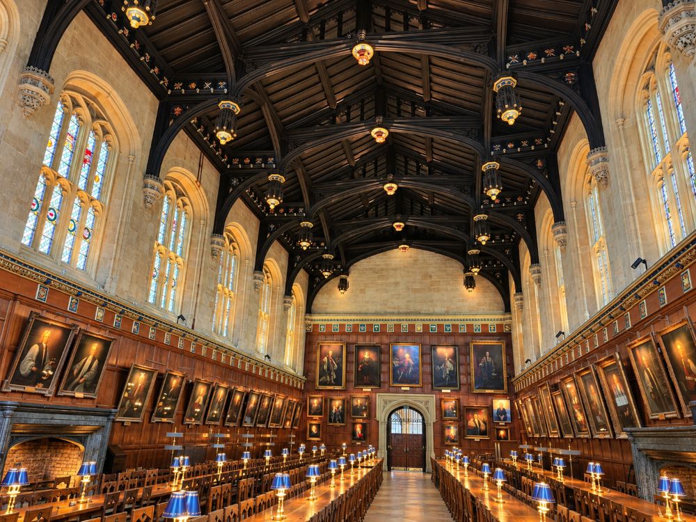 The Great Hall Oxford Christ Church travel guide