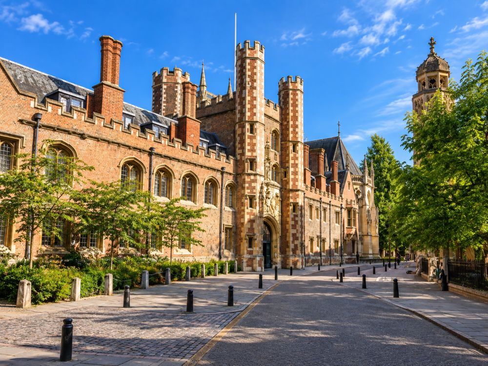 Trinity College Cambridge travel guide
