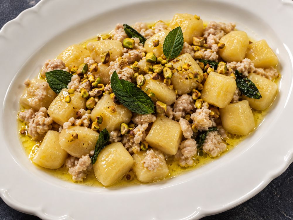 Ricotta di Bufala Tortelli Bring the Kitchen Inland