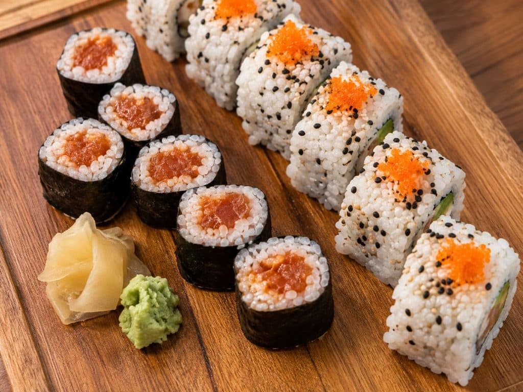 The best restaurant for Japanese food and sushi in Canterbury.