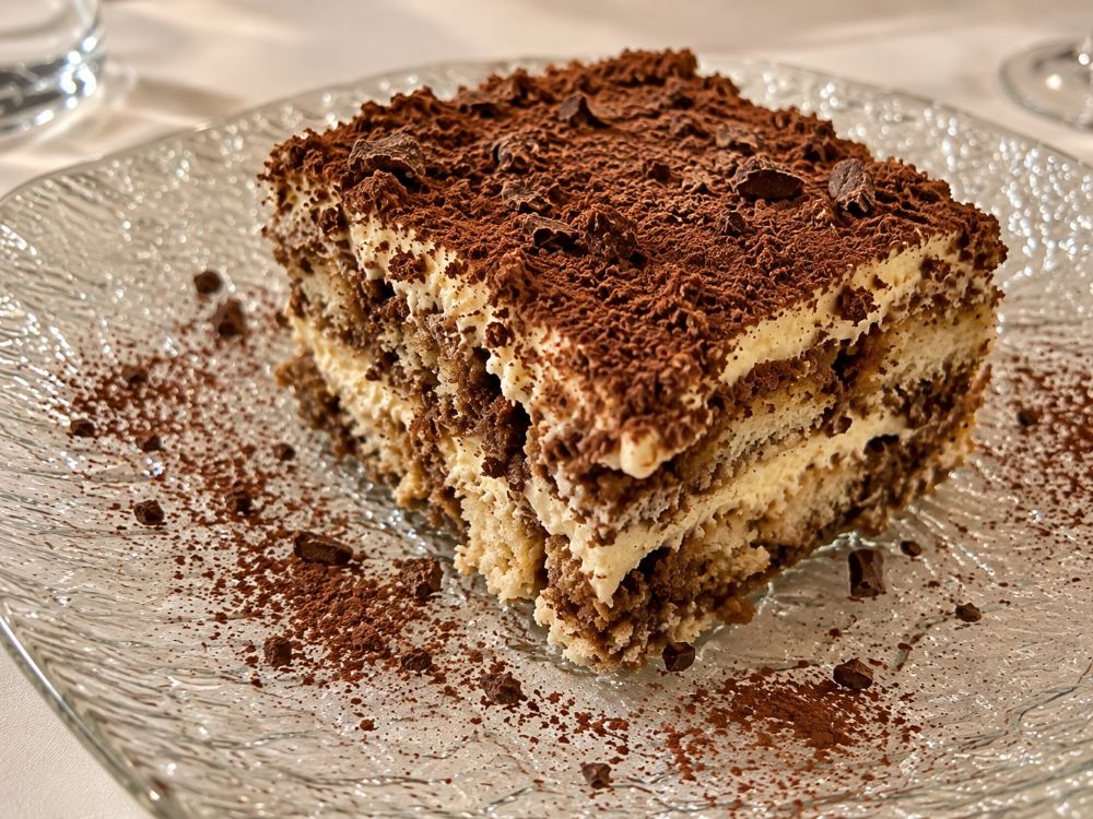 Where to eat the best tiramisu in Aviano