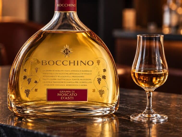 Bocchino Grappa di Moscato d’Asti Barriques