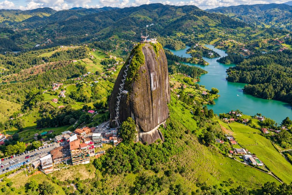 Guatapé e Piedra del Peñol: il lago che non esisteva