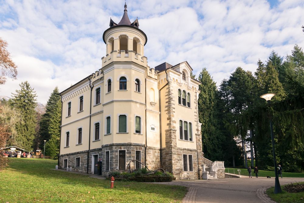 Villa Paradiso Parco delle Terme: dodici ettari nati per stupire gli ospiti