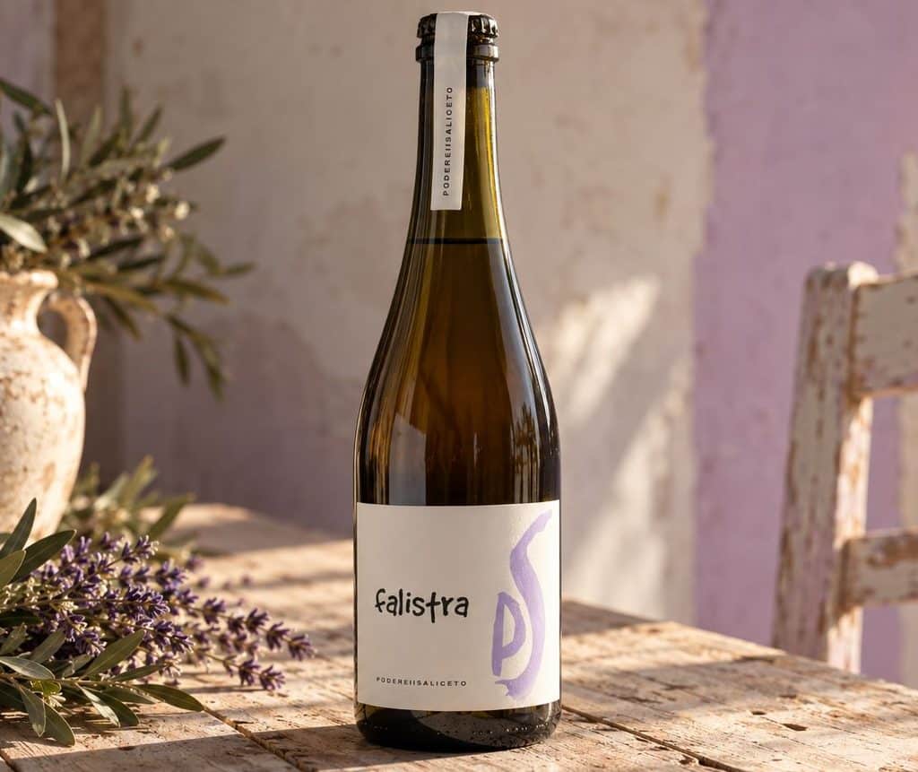Podere Il Saliceto Falistra best italian Lambrusco di Sorbara