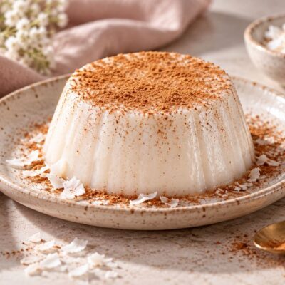 Tembleque: ricetta originale del budino portoricano al cocco