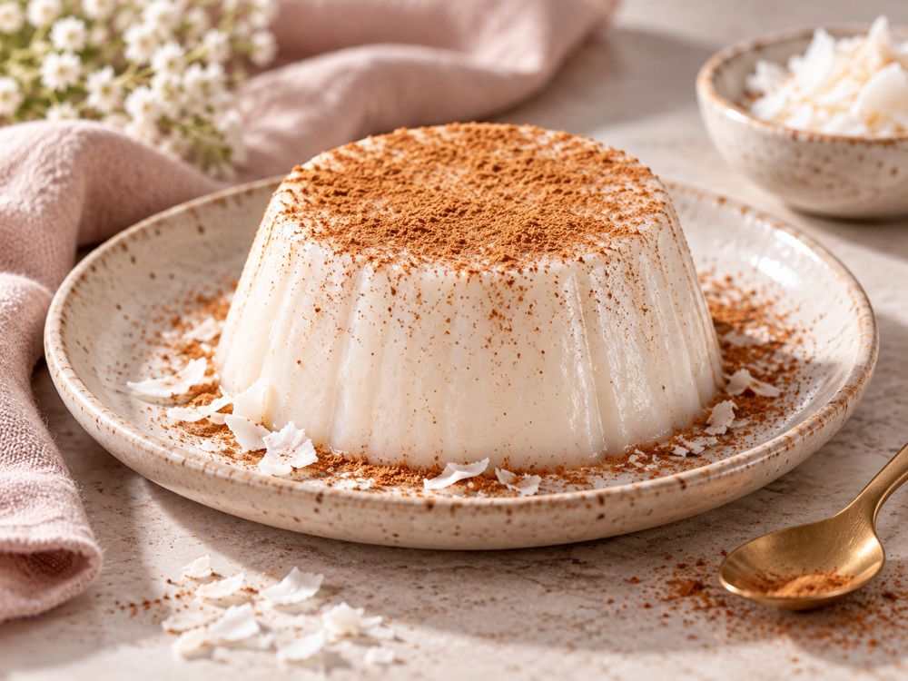 Tembleque: ricetta originale del budino portoricano al cocco