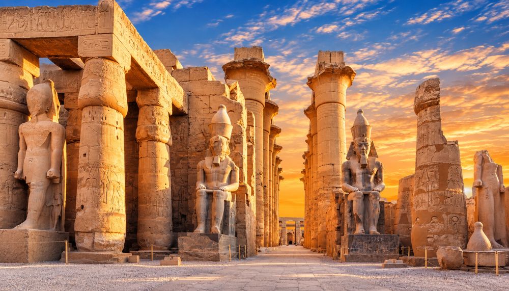 Ancient Luxor was Thebes, known to the Egyptians as Waset, one of the great political and religious cities of the ancient world.